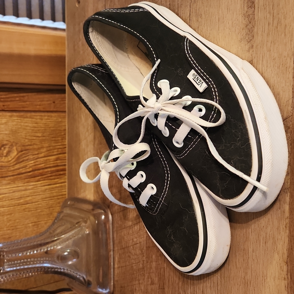 Vans low top